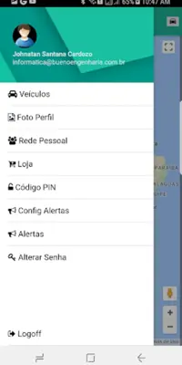 SOS Track android App screenshot 0