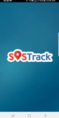 SOS Track android App screenshot 3